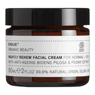 Evolve Organic Beauty Nightly Renew Facial Cream