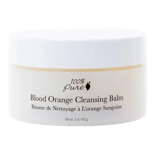 100% Pure Blood Orange Cleansing Balm