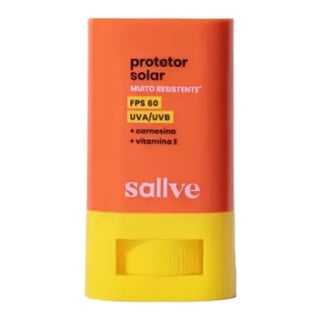 Sallve Protetor Solar Bastão SPF 60