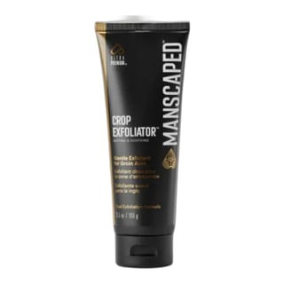 Manscaped Crop Exfoliator Gentle Groin Exfoliating Scrub