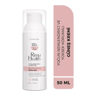 Rimu Health Products 4D Hyaluronic Acid & UV Protection Daily Moisturizing Sunscreen