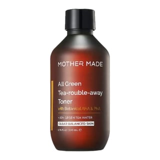 Mother Made All Green Tea-Rouble-Away Toner