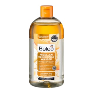 Balea Mizellen Reinigungs Wasser Waterproof
