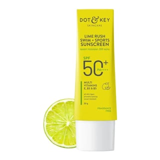 Dot & Key Skincare Lime Rush Swim + Sports SPF 50 Sunscreen