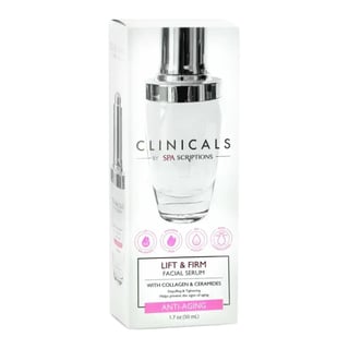 Spascriptions Clinicals Lift & Firm Facial Serum