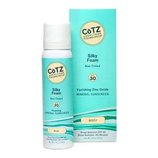 Cotz Skincare Silky Foam Non-Tinted SPF 30