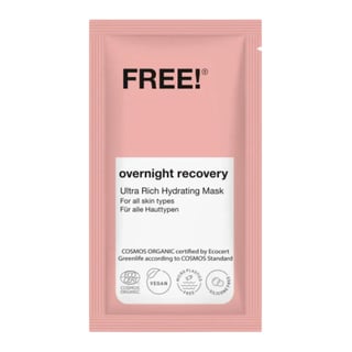 Free! Organics Overnight Recovery Ultra Rich Hydrating Mask