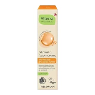 Alterra Naturkosmetik Vitamin C Augencreme
