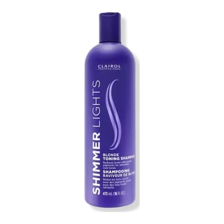 Clairol Shimmer Lights Blonde Toning Shampoo