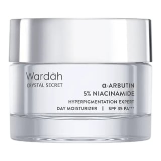 Wardah Crystal Secret Alpha Arbutin + 5% Niacinamide Hyperpigmentation Expert Day Moisturizer SPF 35 PA+++