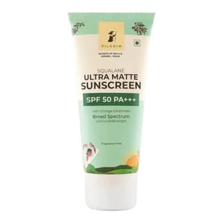 Pilgrim Squalane Ultra Matte Sunscreen SPF 50 PA+++