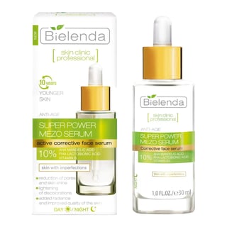 Bielenda Super Power Mezo Serum 10% AHA Mandelic Acid