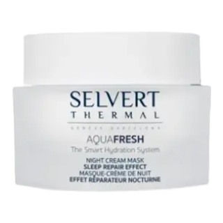 Selvert Thermal Night Cream Mask Sleep Repair Effect