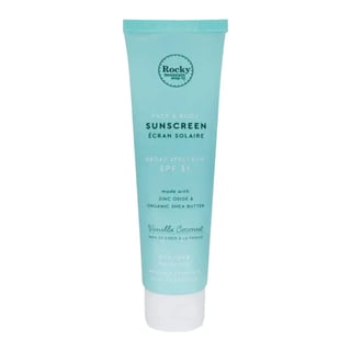 Rocky Mountain Soap Face & Body Sunscreen SPF 31