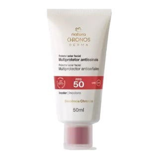 Natura Chronos Derma Multiprotetor Antissinais SPF 50