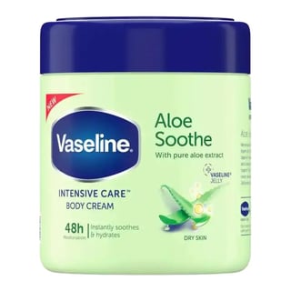 Vaseline Aloe Soothe Moisturising Body Cream