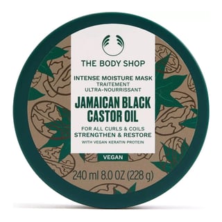 The Body Shop Jamaican Black Castor Oil Intense Moisture Mask