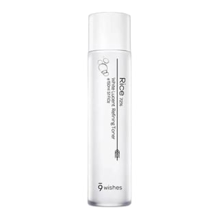 9wishes Rice 72% White Lucent Refining Toner