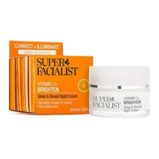 Super Facialist Vitamin C+ Night Cream