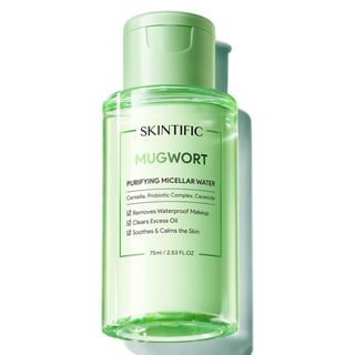 Skintific 艾草淨化卸妝水