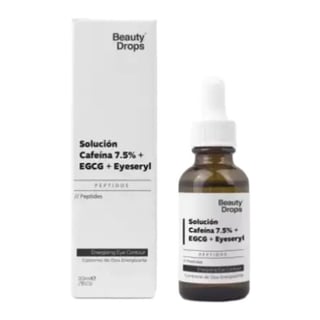 beauty drops Caffeine Solution 7.5% + EGCG + Eyeseryl