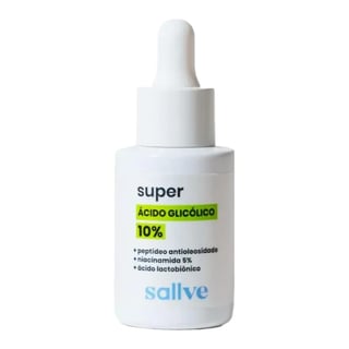 Sallve Super Ácido Glicolico 10%