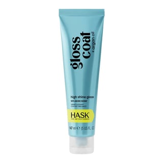 Hask Gloss Coat + Argan Oil High Shine Glaze