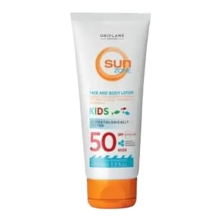 オリフレーム Sun Zone フェイス&ボディ ローション キッズ SPF 50 High