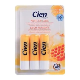 Cien Milk & Honey Lip Balm SPF 30