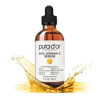 Pura D'or 20% Vitamin C Serum