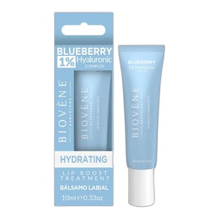 Biovène Barcelona Blueberry 1% Hyaluronic Lip Boost Treatment