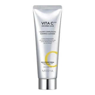 Missha Vita C Plus Clear Complexion Foaming Cleanser