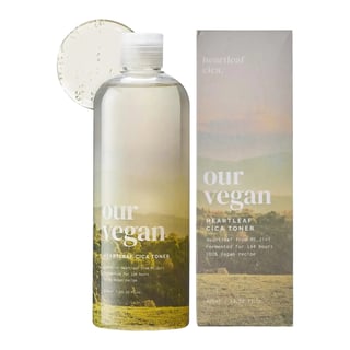 ma:nyo Our Vegan Heartleaf Cica Toner