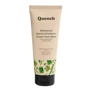 Quench Botanics Mesmerice Gentle Exfoliation Cream Face Wash