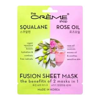 The Creme Shop قناع ورقي مدمج Fusion