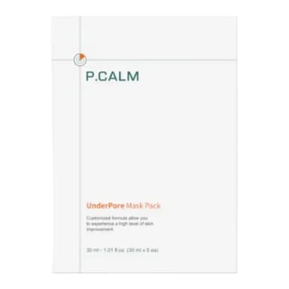 P.Calm Underpore Mask Pack