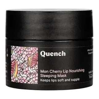 Quench Botanics Mon Cherry Lip Nourishing Sleeping Mask