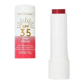 バス&ボディワークス ティンテッド SPF 35 リップバーム