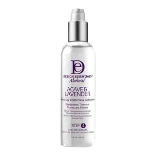 Design Essentials Agave And Lavender Weightless Thermal Protectant Serum