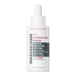 Nineless Molecule-Clear 5% Glycolic Acid Serum