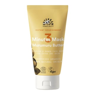 Urtekram Murumuru Butter Instant Nourishment 3 Minutes Mask