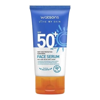 Watsons Very High Protection Sunscreen Face Serum SPF 50+