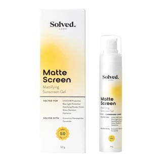 Solved Labs Matte Screen SPF 50