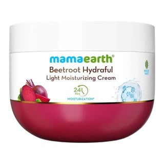 Mamaearth Beetroot Hydraful Light Moisturizing Cream