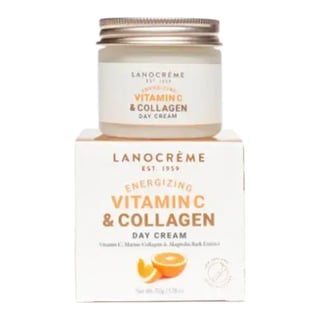 Lanocrème Energizing Vitamin C & Collagen Day Cream
