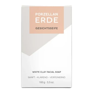Klar Seifen White Clay Facial Soap