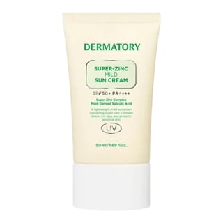 Dermatory Super-Zinc Mild Sun Cream SPF50+ PA++++
