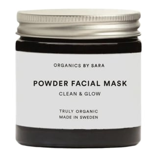 Organics By Sara Facial Mask Powder Clean & Glow