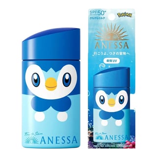 アネッサ ポケモン ポッチャマ パーフェクトUV サンスクリーン スキンケアミルク SPF50+ PA++++