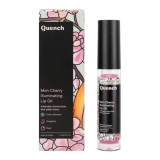Quench Botanics Mon Cherry Illuminating Lip Oil